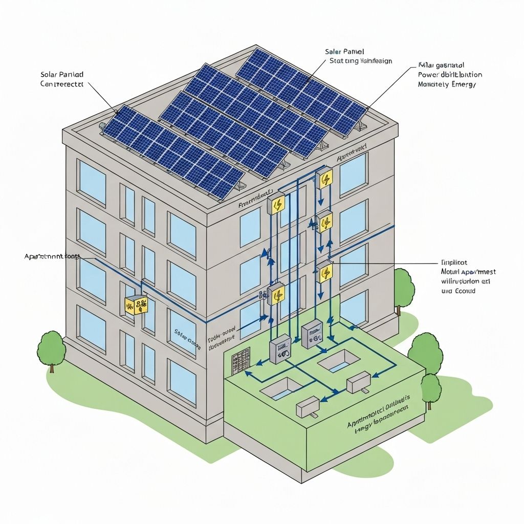 Mieterstrom Diagramm